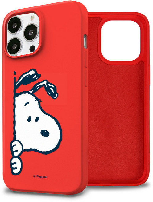 PEANUTS 史努比 第1季 軟質彩色果凍手機殼