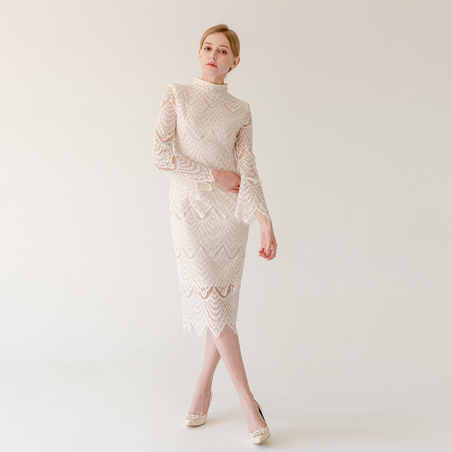 lilydress 塞尚洋裝 LDS82