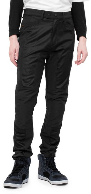 코미네 MESH RIDING JEANS PK-7103, BLACK