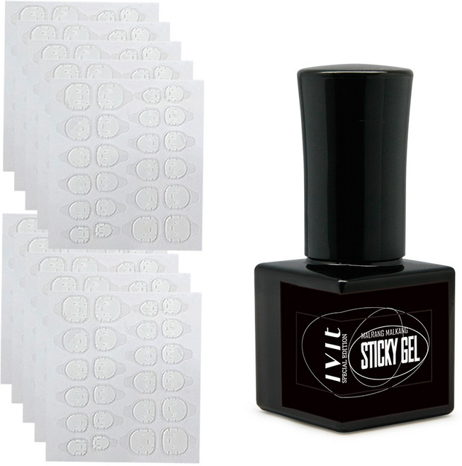 아이빛 베러톤 바름이 5ml + 쫀득이 테이프 10p 세트, 1개