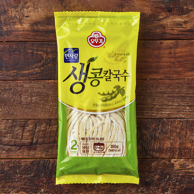 오뚜기 생콩칼국수, 350g, 1개