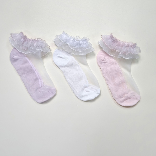 디어삭스 아동용 썸머레스 양말 3종 세트