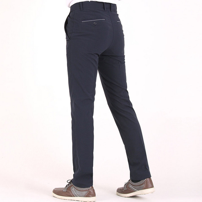 시원한 립 히든밴딩 사방스판 골프 바지 YBL0004