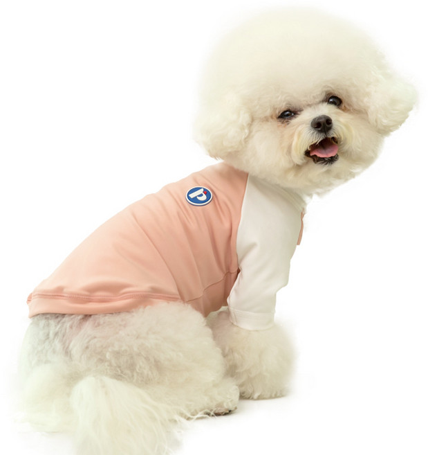 펫츠랜드 반려동물 슬러시 래쉬가드, PINK, 1개