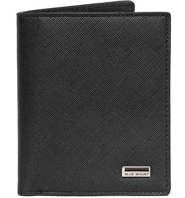 블루마운트 사피아노 가죽 중지갑 CPZ1003S