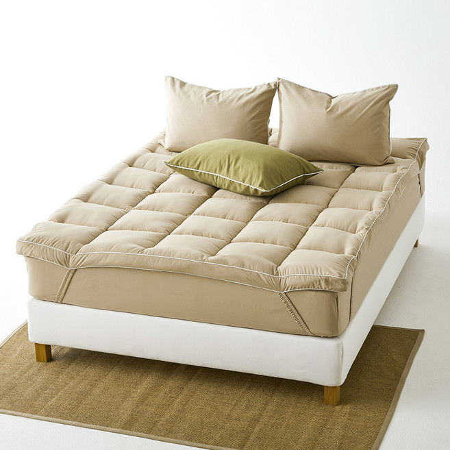 라뽐므 노르빅 토퍼 + 파우치 세트, 카멜베이지(토퍼)