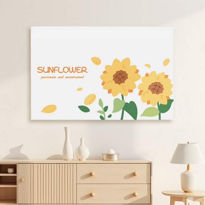 소니오 스프링 밴딩 티비 커버, 04 썬플라워