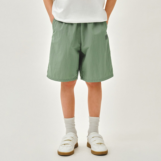 MaritheFrancoisGirbaud 兒童 CLASSIC LOGO SHORTS
