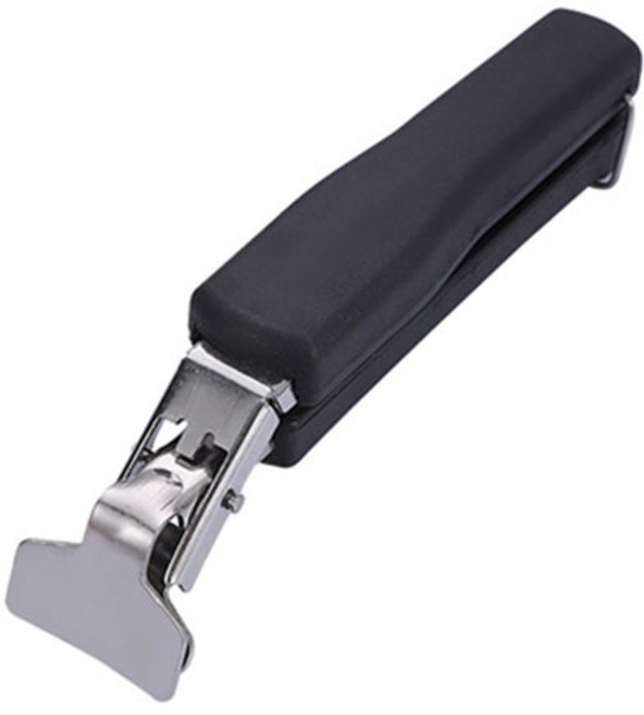 생활살림 주방용 다목적 스테인리스 냄비 집게 일반형, 1개