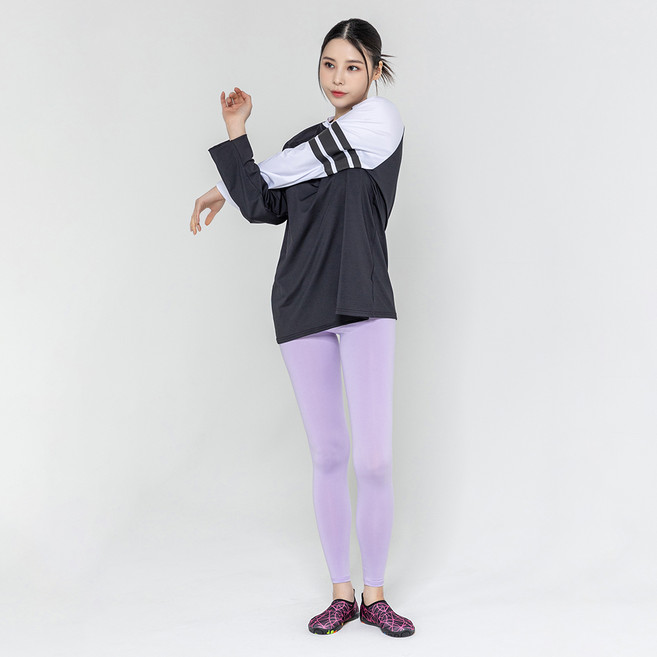 에이치머스 여성용 페라 래쉬가드 상하의 세트