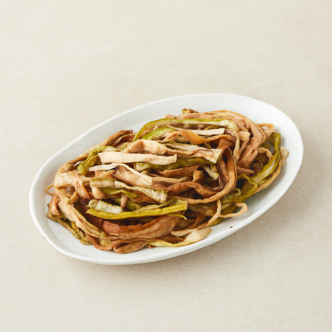 나물투데이 국내산 데친 토란대, 350g, 1개, 1개입