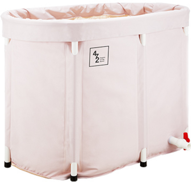 샵472 리브레 접이식 반신욕기 중형, 1개, 피치펍