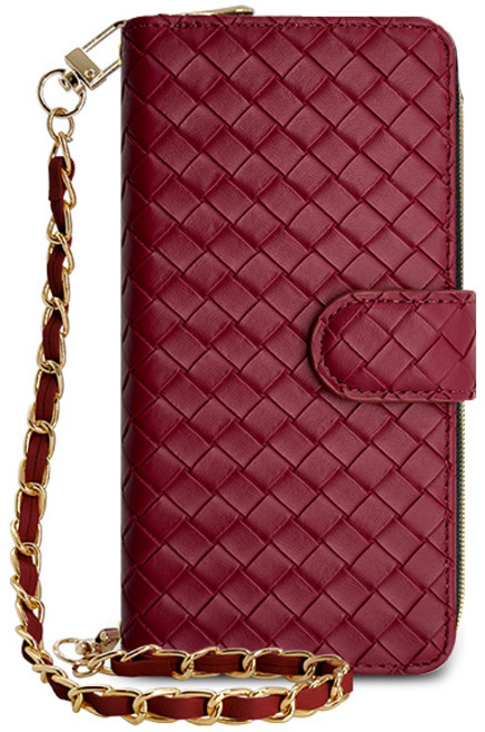 아이유나 스톤 월렛 다이어리 지갑 휴대폰 케이스