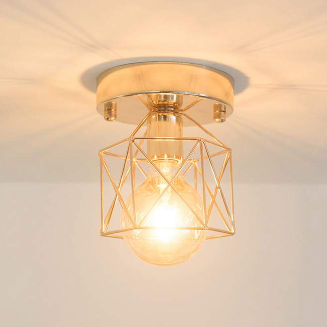 히트조명 칼프 센서등 E30268, 골드(E30268GD), 1개