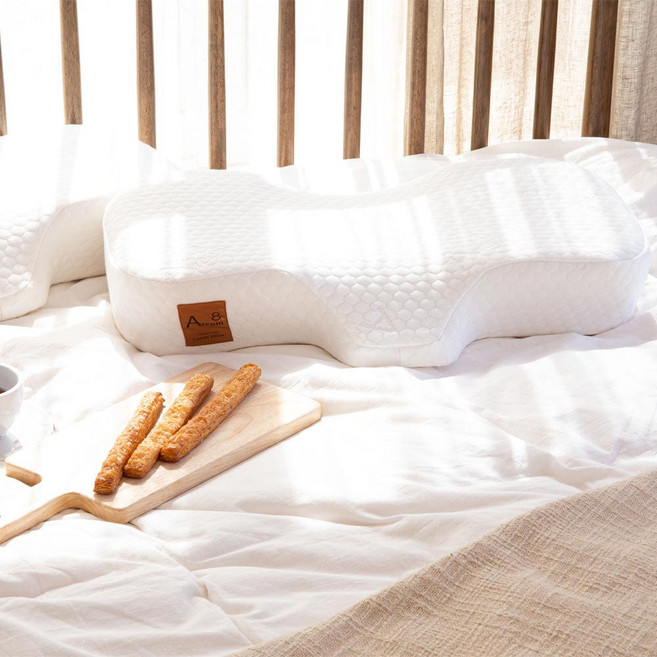 한아름 누보레 경추베개, 스노우, 2개