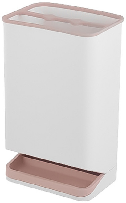 6공 분리형 플라스틱 우산꽂이 RD1431, 1개, 핑크