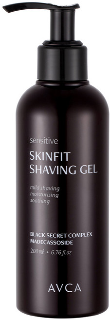 아브카 센서티브 스킨핏 쉐이빙 젤, 1개, 200ml