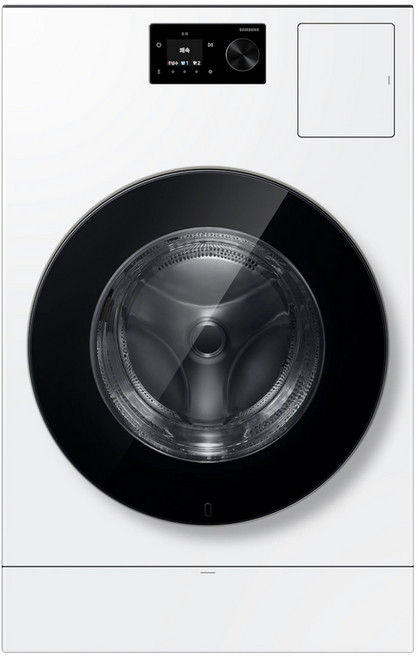 삼성전자 Bespoke AI 콤보 LCD 드럼 세탁건조기 25kg / 18kg 71.1mm 방문설치, 화이트, WD80H25BHW