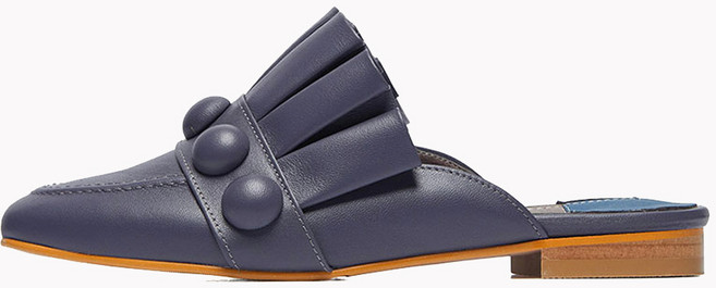 피에스메리제인 여성용 Royal pleats 1 bloafer