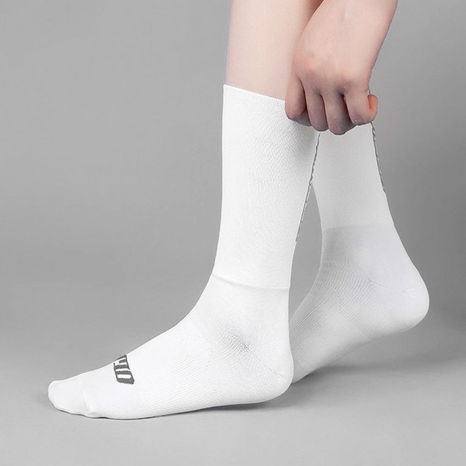 라메다 리플렉터 스포츠양말 1켤레 세트 BGM7303, 화이트, 1세트