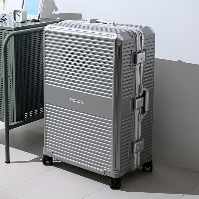 에스로체 시그니쳐 The rock 방탄금고형 캐리어 평생품질 보증 20인치 24인치 28인치