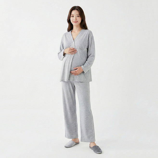 Hue Day 柔軟莫代爾產前產後居家服