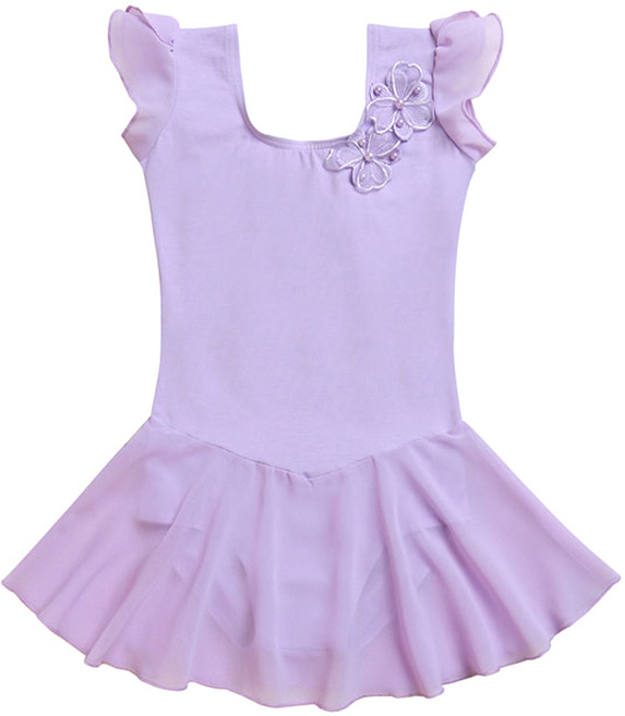 베베샤 여아용 모니카 발레복