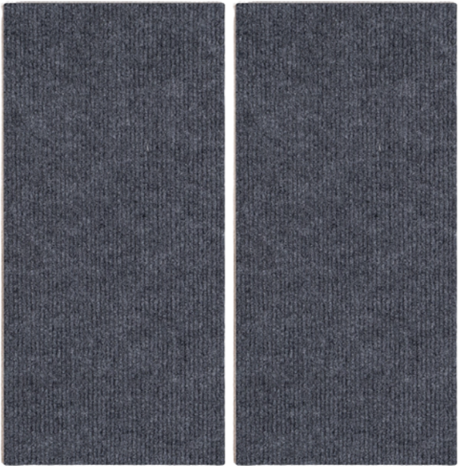 高精寵物 貼牆貓抓板, 深灰色, 2個