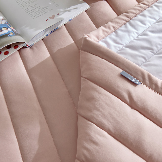 LaMonte Stay 固定綁帶 床墊, 粉色