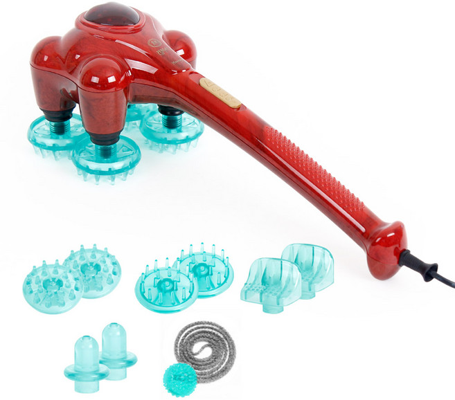 엔젤전자 핸드 마사지기, AGM-2090C, 혼합색상