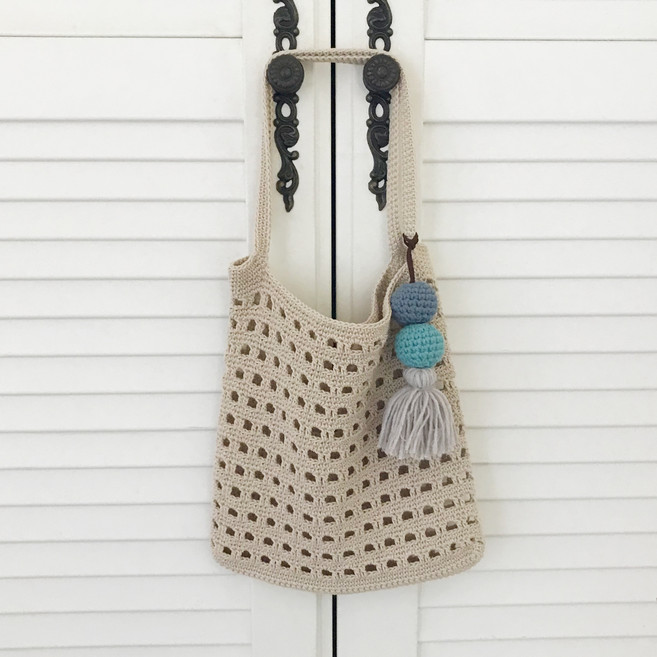 아이한코 데일리 네트백 DIY 세트 + 동영상, 1세트, 31 연베이지