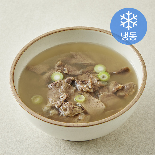 뭇나 한우 사태살 듬뿍 갈비탕 (냉동), 600g, 1개