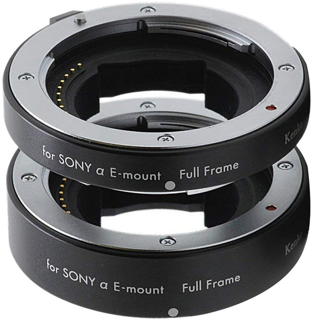 Kenko Tokina DG 無反相機專用近攝環套組 適用於SONY FE, 1組