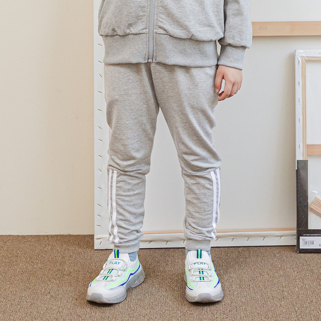 유라비 아동용 조이라인 밴딩 팬츠