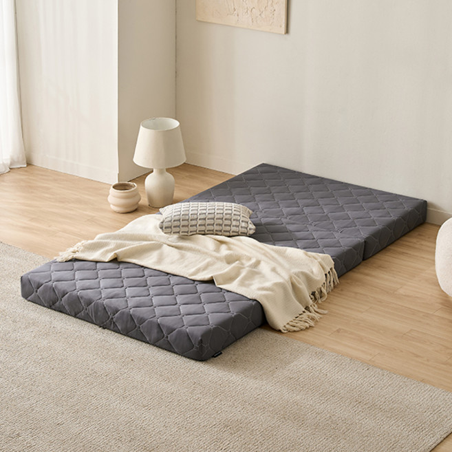 SAMICK FURNITURE BUNNU 可折疊床墊, 深灰色, 13cm