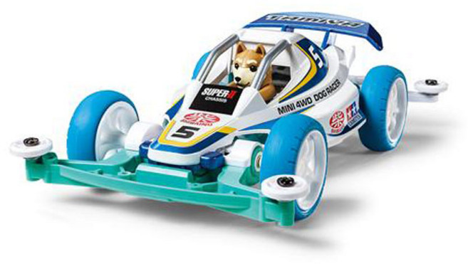 TAMIYA 田宮 Dok Racer 迷你四驅車 18086, 混合顏色, 1個