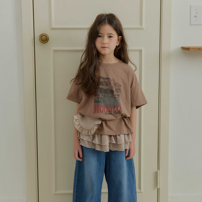 어반레빗 아동용 모나코 박스티