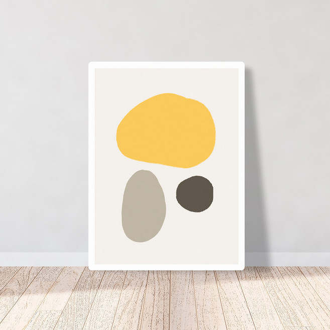 오홀리브 액자 테이블, 동그라미셋