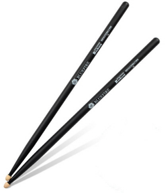 블루파이어 드럼스틱, 블랙, 1개