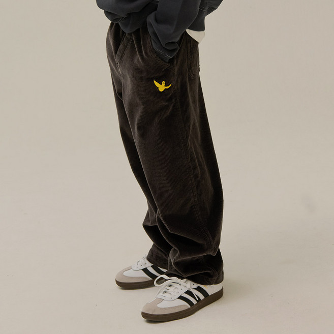 MARK GONZALES KIDS 兒童天使燈芯絨保暖褲