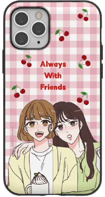 취향저격그녀 자석카드 휴대폰 케이스