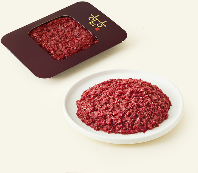 서경한우 우미우 한우 다짐육 1++등급 (9) (냉장), 1개, 200g