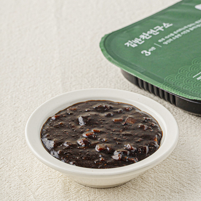 집반찬연구소 한우 야채 짜장, 300g, 1개