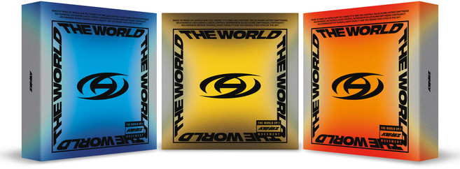 ATEEZ THE WORLD EP1： MOVEMENT 3種套組 合輯, 3CD