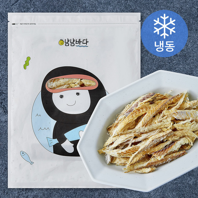 냠냠바다 황태채 (냉동), 1개, 200g