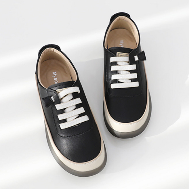 J SHOE 牛皮交響曲休閒鞋