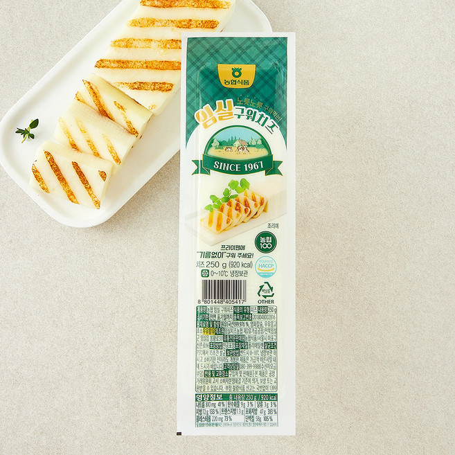 농협식품 임실 구워치즈, 250g, 1개, 1개입