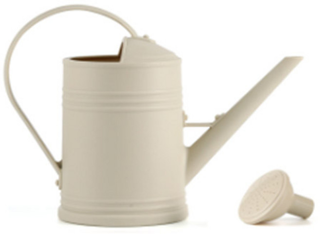 공감피크 빈티지 화분 물조리개 2L, 1개, 베이지