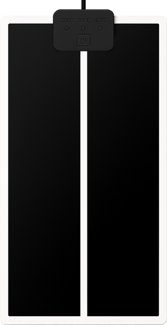 스파크주 필름 히터 60W, 1개, 블랙