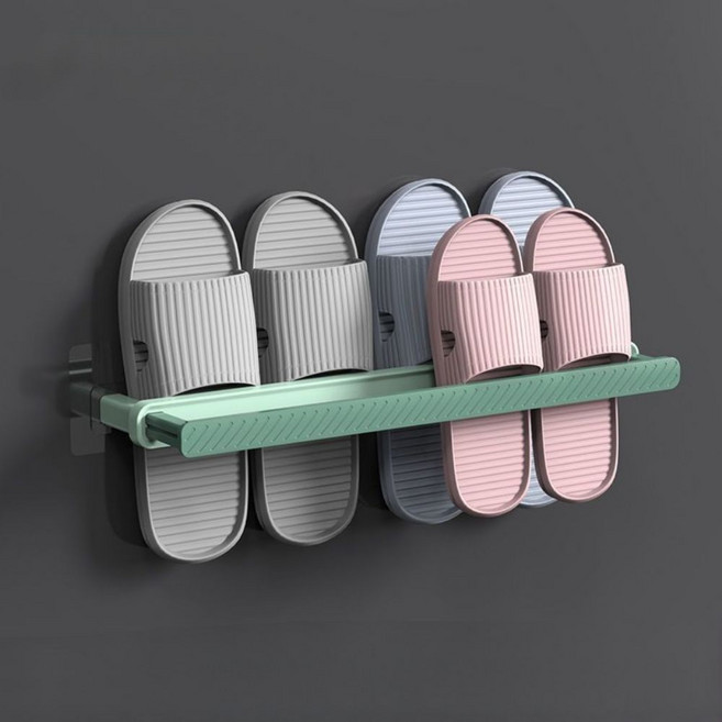 케이로만 접착식 슬리퍼 걸이, 1개